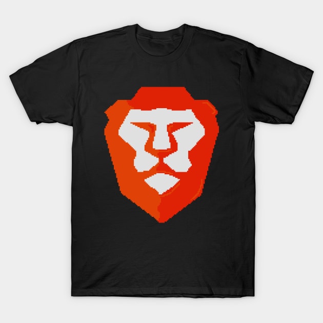 Brave Pixel T-Shirt by tdK